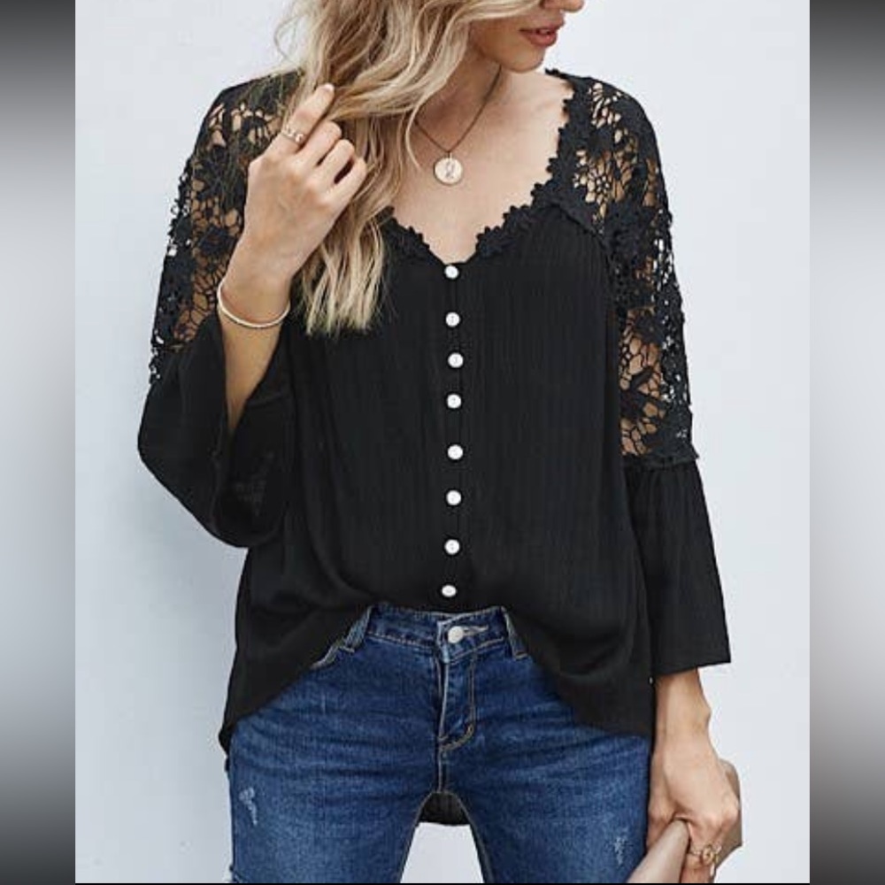NWT - Lace Top